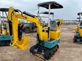 UNUSED 2024 DIG MASTER DM100 MINI EXCAVATOR SN: DM24091522