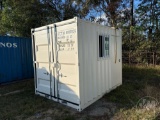 UNUSED 2024 10 FT CONTAINER SN: 60000052