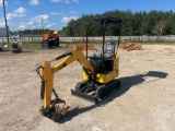UNUSED 2024 LANDHERO LDH-KV16 MINI EXCAVATOR SN: 012401571