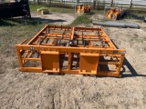 UNUSED 2024 LANDHONOR HAG-12-24Q HAY ACCUMILATOR GRAPPLE SN: HLG20240711-7