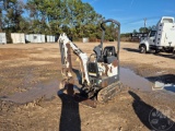 2016 BOBCAT 418 MINI EXCAVATOR SN: B39211862