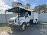 2015 FORD F-750XL SUPER DUTY BUCKET/DEBRIS TRUCK VIN: 3FRNF7FB7FV718427