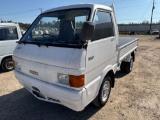 1992 MAZDA BONGO 4X4 MINI FLATBED TRUCK VIN: SE28M403402