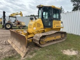 2013 KOMATSU D39PX-22 LGP CRAWLER TRACTOR SN: KMT0D108J01003717