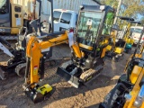UNUSED 2024 MIVA VA13C MINI EXCAVATOR SN: VA13C2409126