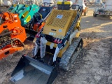 UNUSED 2024 AGT MODEL CRT23 WALK BEHIND MULTI TERRAIN LOADER SN: CRT23202407000085