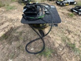 UNUSED SN: B51776 HEDGE CUTTER TO FIT MINI EXCAVATOR