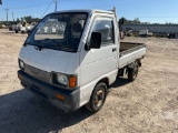 1993 DAIHATSU HIJET 4X4 MINI FLATBED TRUCK VIN: S83P141680