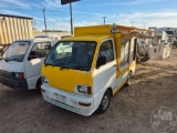 1998 MITSUBISHI MINI FOOD SERVICE TRUCK VIN: U41T0514341