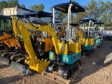 UNUSED 2024 DIG MASTER DM100 MINI EXCAVATOR SN: DM24091512