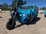 UNUSED 3 WHEEL ELECTRIC SCOOTER W/BED