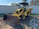 NEW HOLLAND B95-699800081 LOADER BACKHOE SN: 031060551