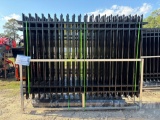 20PCS 10 FT X 7 FT GALVANIZED STEEL FENCE