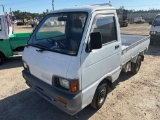 1991 DAIHATSU HIJET MINI FLATBED TRUCK VIN: S82P043935