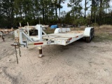 1976 CLIFTON 20 FT  VIN: 76091781 TRI/A TRAILER