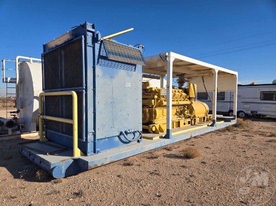 KATO MODEL 1050-680-361121 1050 KW SKID MOUNTED GENERATOR USED FOR ...