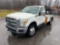 2011 FORD F350 SINGLE AXLE WRECKER