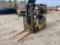 1998 CATERPILLAR GC15 PNEUMATIC TIRE FORKLIFT SN: 2EM05249