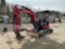 YANMAR SV40 MINI EXCAVATOR SN: LYJ00701