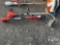 BLACK & DECKER ELECTRIC WEEDWACKER, ECHO GAS WEED WACKER