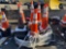 PALLET OF TRAFFIC CONES
