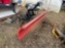 WESTERN ULTRAMOUNT SNOW PLOW