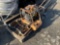 PALLET OF PLATE COMPACTORS