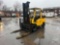 HYSTER H100XM FORKLIFT SN: K005D03936X