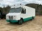 2014 FREIGHTLINER MT 45G FRONT GASOLINE ENGINE WALK IN VAN CHASSIS SINGLE AXLE VAN TRUCK VIN: 4UZAC2