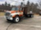 2005 INTERNATIONAL 7400 TANDEM AXLE REGULAR CAB FLATBED TRUCK VIN: 1HTWGAAR15J042478