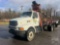 2000 STERLING TRUCK L8500 SERIES SN: 2FZXBJCB2YAF62001 KNUCKLE BOOM LOG LOADER