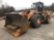 2011 CASE 1221E WHEEL LOADER SN: NBUE10215