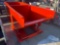 UNUSED KC STANDARD DUTY 2 CY CAPACITY DUMPING HOPPER