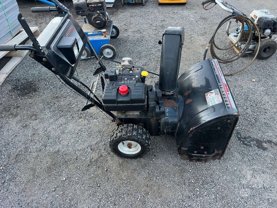 TROYBILT  GARDENWAY 24’...... SNOWBLOWER