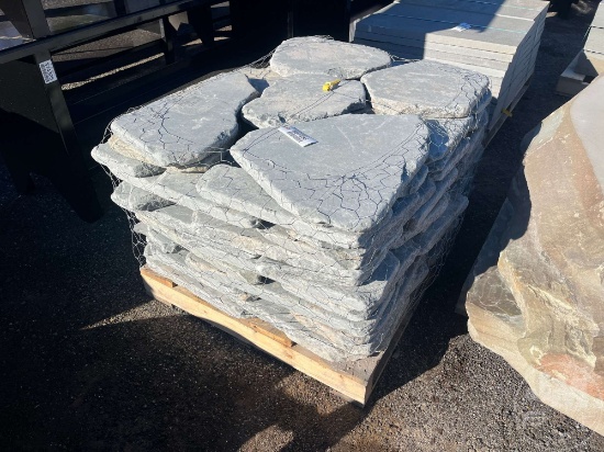 PALLET OF 1.5”...... TUMBLED GARDEN PATH STONES