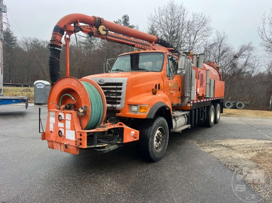 2007 STERLING TRUCK L9500 SERIES VIN: 2FZHAZDE27AY52104 T/A VACCUM