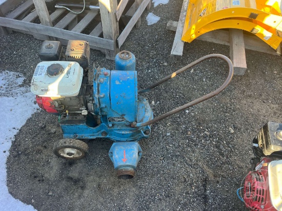 TSURUMI TD2 3" PORTABLE PUMP SN: P9402258