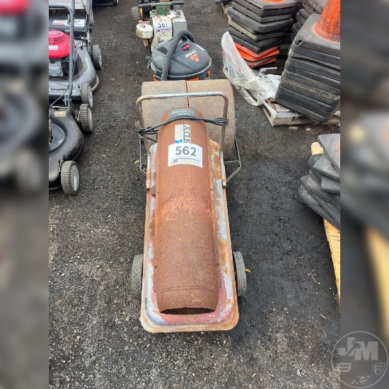 SHOPVAC, LAWN ROLLER AND JIM DANDY HEATER