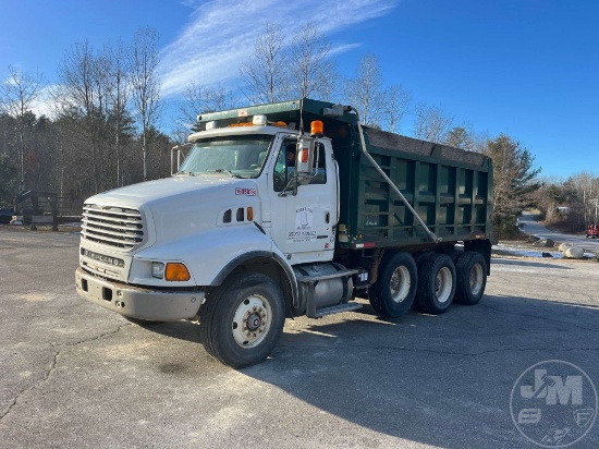 2008 STERLING L9500 SERIES TRI-AXLE DUMP TRUCK VIN: 2FZMAZDE28AAC6349