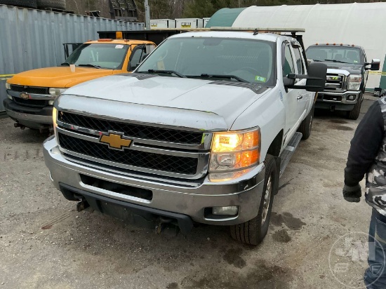 2013 CHEVROLET 3500HD CREW CAB 4X4 PICKUP VIN: 1GC4K1CG7DF170871
