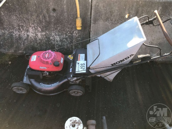 HONDA HARMONY II HRT 216 LAWN MOWER
