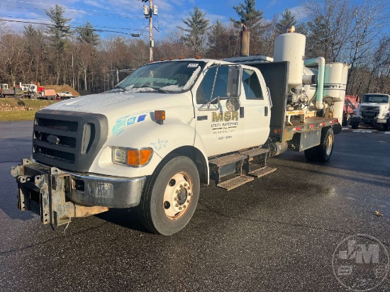 2005 FORD F-650 VIN: 3FRNW65R65V126458 S VACCUM
