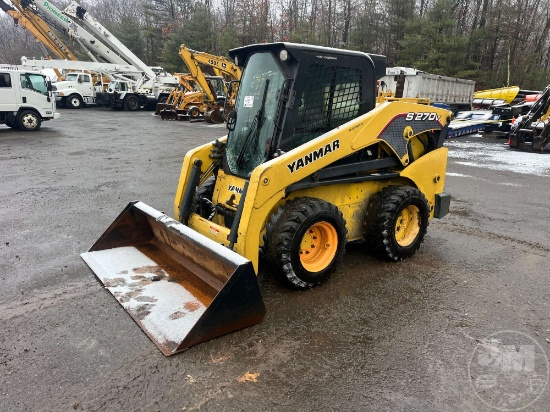 YANMAR S270V SKID STEER SN: 02700H00042047