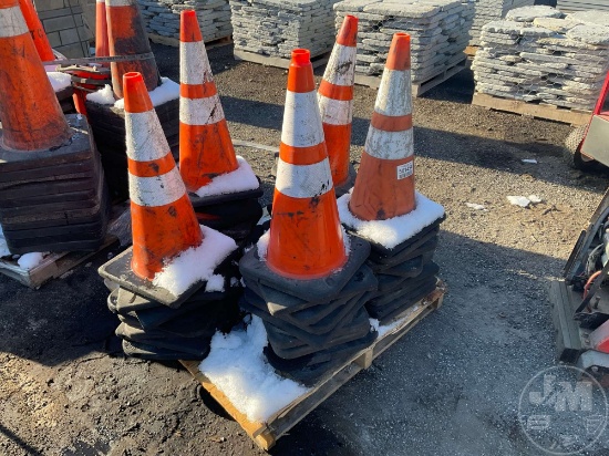 PALLET OF TRAFFIC CONES