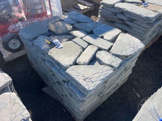 PALLET OF 1.5”...... TUMBLED GARDEN PATH STONES