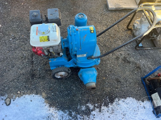 TSURUMI TD4 3" PORTABLE PUMP SN: 1101629