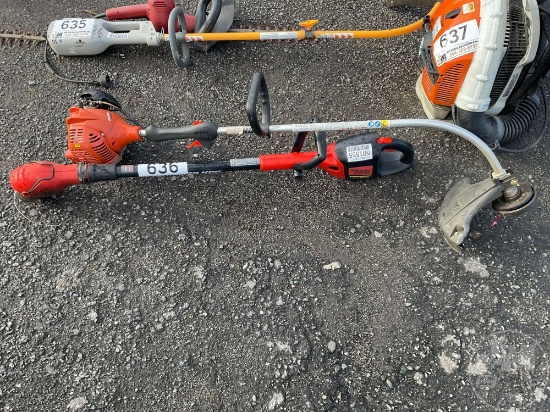 BLACK & DECKER ELECTRIC WEEDWACKER, ECHO GAS WEED WACKER