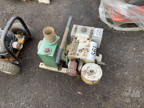 3”...... WATER PUMP