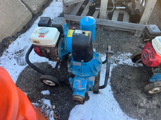 TSURUMI TD3 3" PUMP SN: 04044