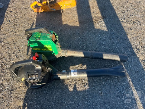 QTY (1) CRAFTSMAN, (1) WEED EATER LEAF BLOWER